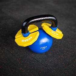 HMS Progresivní přídavné kotouče TSN50 2 x 0,5 kg