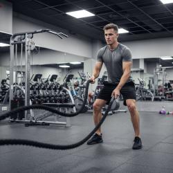 HMS RP02 tréninkové posilovací lano 21,8 kg