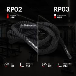 HMS RP02 tréninkové posilovací lano 21,8 kg