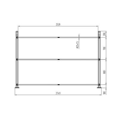HMS Sada 13 gymnastických míčů YB02 se stojanem STR43