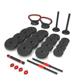 HMS Sada činek SGN140 Pro 6v1 40 kg