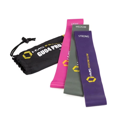 HMS GU04 PRO set fitness gum HMS GU04 PRO set fitness gum