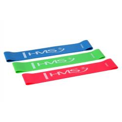 HMS Sada fitness gúm GU04 Slim Set HMS Sada fitness gúm GU04 Slim Set