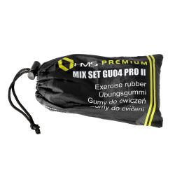 HMS Sada fitness gum Premium GU04 PRO II Set