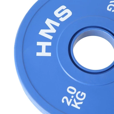 HMS CBRS SET 01 0,5-2,5 kg sada frakčních olympijských kotoučů