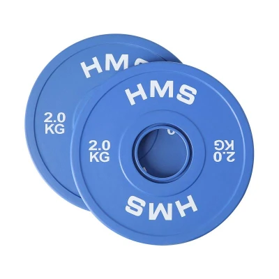 HMS CBRS SET 01 0,5-2,5 kg sada frakčních olympijských kotoučů