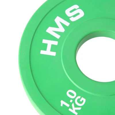HMS CBRS SET 01 0,5-2,5 kg sada frakčních olympijských kotoučů