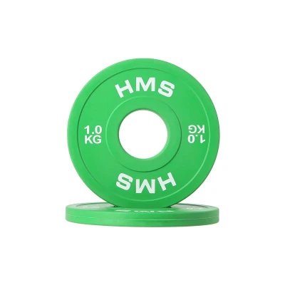 HMS CBRS SET 01 0,5-2,5 kg sada frakčních olympijských kotoučů