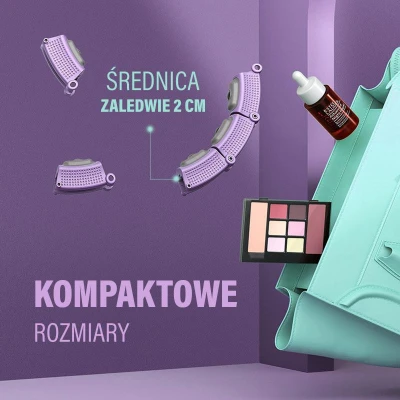 HMS Sada masážní hula hoop HHM14 se závažím a počítadlem a zeštíhlujícího pásu BR163 fialová