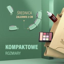 HMS Sada masážní hula hoop HHM14 se závažím a počítadlem a zeštíhlujícího pásu BR163 zelená