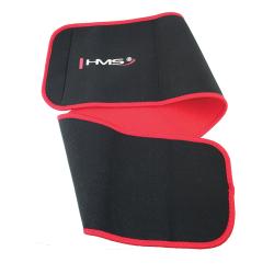 HMS Sada masážní hula hoop HHW02 se závažím a zeštíhlujícího pásu BR163 černá