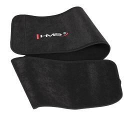 HMS Sada masážny hula hoop HHW12 PLUS Size so závažím a zoštíhľujúceho pásu BR163 fialová