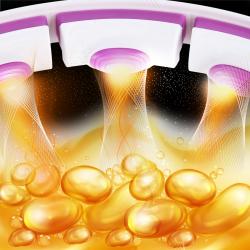 HMS Sada masážní hula hoop se závažím HHM17 a zeštíhlujícího pásu BR163 bílá/fialová