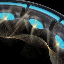 HMS Sada masážny hula hoop so závažím HHM17 a zoštíhľujúceho pásu BR163 čierna/tyrkysová