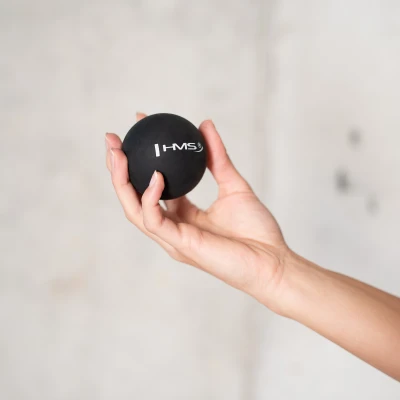 HMS Sada masážních míčků Lacrosse Ball BLS01