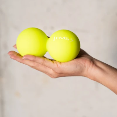 HMS Sada masážních míčků Lacrosse Ball BLS01
