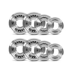 HMS Sada ocelových olympijských kotoučů TOS 2 x 0,25 - 1,25 kg (6 kg) HMS Sada ocelových olympijských kotoučů TOS 2 x 0,25 - 1,25 kg (6 kg)