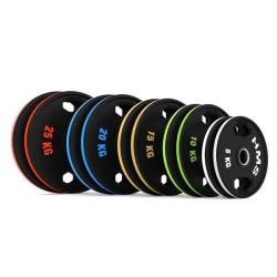 HMS Sada pogumovaných olympijských kotoučů TOG05 2 x 5 kg