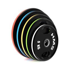 HMS Sada pogumovaných olympijských kotoučů TOG05 2 x 5 kg