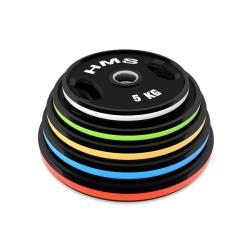 HMS Sada pogumovaných olympijských kotoučů TOG05 2 x 5 kg