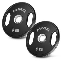 HMS Sada pogumovaných olympijských kotoučů TOG05 2 x 5 kg