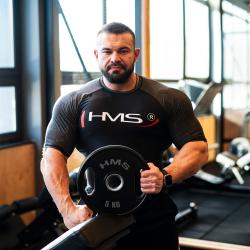 HMS Sada pogumovaných olympijských kotoučů TOG05 2 x 5 kg