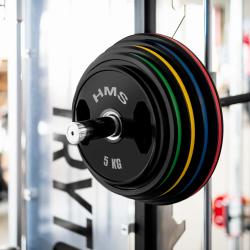 HMS Sada pogumovaných olympijských kotoučů TOG05 2 x 5 kg