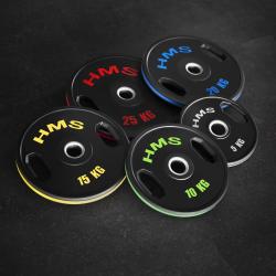 HMS Sada pogumovaných olympijských kotoučů TOG05 2 x 5 kg