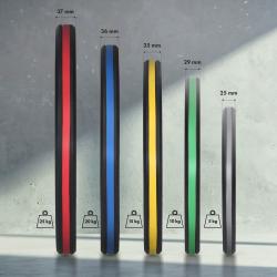 HMS Sada pogumovaných olympijských kotoučů TOG05 2 x 5 kg