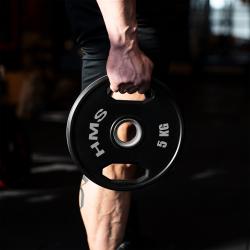 HMS Sada pogumovaných olympijských kotoučů TOG05 2 x 5 kg