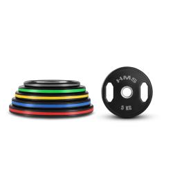 HMS Sada pogumovaných olympijských kotoučů TOG05 2 x 5 kg