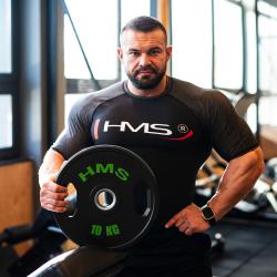 HMS Sada pogumovaných olympijských kotúčov TOG10 2 x 10 kg