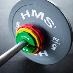 HMS Sada progresívnych prídavných kotúčov TSN 2 x 0,25 - 1 kg