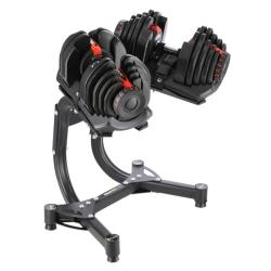 HMS Sada stojanu STR10 Pro a 2 ks variabilních činek HMS SR80