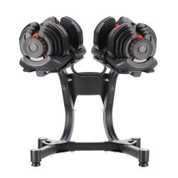 HMS Sada stojanu STR10 Pro a 2 ks variabilních činek HMS SR80