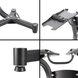 HMS Sada stojanu STR10 Pro a 2 ks variabilních činek HMS SR80