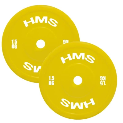 HMS TPP set 2 x 1,5-5 kg sada technických kotoučů