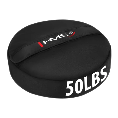 HMS Sandbag Strongman WSN23 černý 1-23 kg prázdný posilovací vak