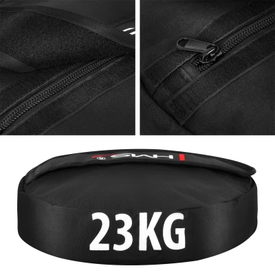 HMS Sandbag Strongman WSN23 černý 1-23 kg prázdný posilovací vak