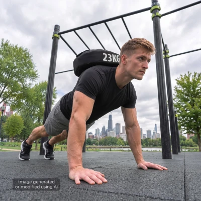 HMS Sandbag Strongman WSN23 černý 1-23 kg prázdný posilovací vak