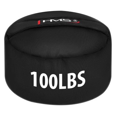 HMS WSN45 černý 1-45 kg prázdný Strongman posilovací vak