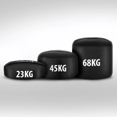 HMS WSN45 černý 1-45 kg prázdný Strongman posilovací vak