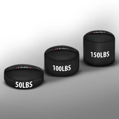 HMS Sandbag Strongman WSN68 černý 1-68 kg prázdný posilovací vak