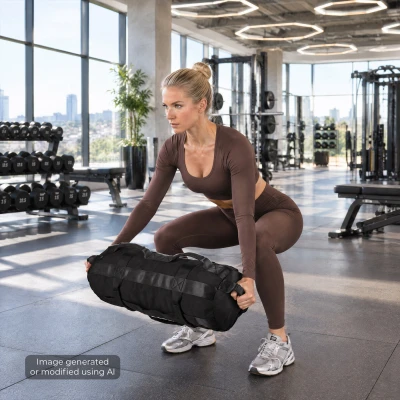 HMS Sandbag WSW20 černý 1-20 kg prázdný posilovací vak
