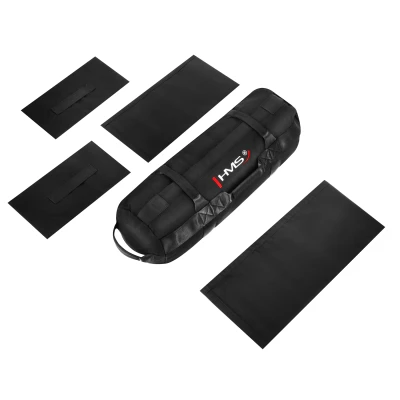 HMS Sandbag WSW40 černý 1-40 kg prázdný posilovací vak