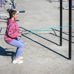 HMS TX30 sestava cvičebních gum