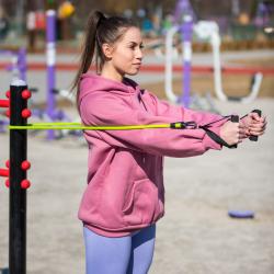 HMS TX30 sestava cvičebních gum