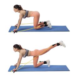 HMS Sestava s tyčí pro pilates DC31