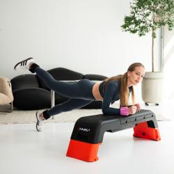 HMS Silikónové závažia SNK01 na zápästie a členok čierne 2 x 0,5 kg