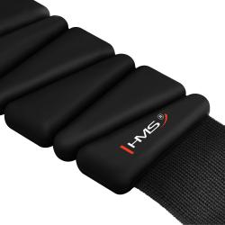 HMS Silikónové závažia SNK01 na zápästie a členok čierne 2 x 0,5 kg